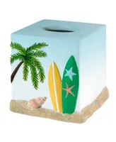 Avanti Surf Time Surfboards Resin Tissue Box Cover