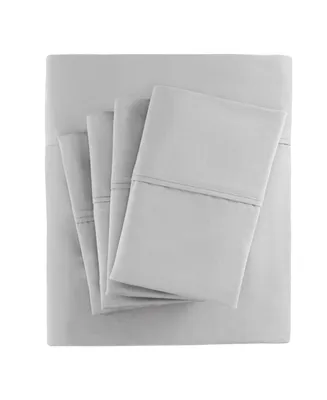 Madison Park 800 Thread Count Cotton Blend Sateen 7-Pc. Sheet Set, Split King