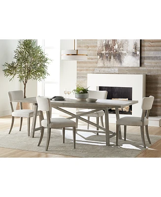 Albion -pc. Dining Set (Rectangular Table and Side Chairs