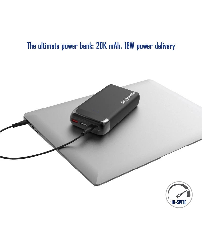 Pocket Juice 20K mAh Hyper Charge