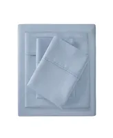 Madison Park 1500 Thread Count Cotton Blend 4-Pc. Sheet Set