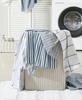 Nautica Michael Plaid Cotton Percale -Piece Sheet Set