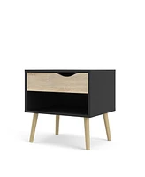 Tvilum Diana 1 Drawer Nightstand