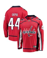 Men's Fanatics Brooks Orpik Red Washington Capitals Breakaway Home Player Jersey