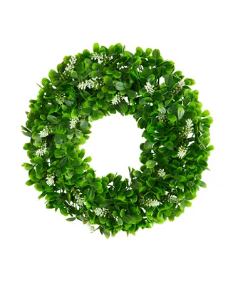 Jasmine Artificial Wreath, 13"