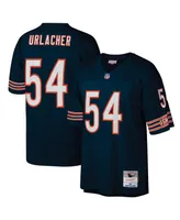 Men's Mitchell & Ness Brian Urlacher Navy Chicago Bears Retired Player Legacy Replica Jersey