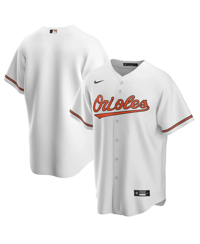 Men's Nike White Baltimore Orioles Home Replica Team Jersey