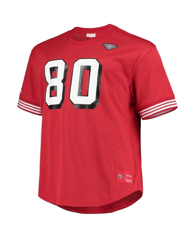 Lids Joe Montana San Francisco 49ers Mitchell & Ness Big Tall Split Legacy  Retired Player Replica Jersey - Scarlet/Gold