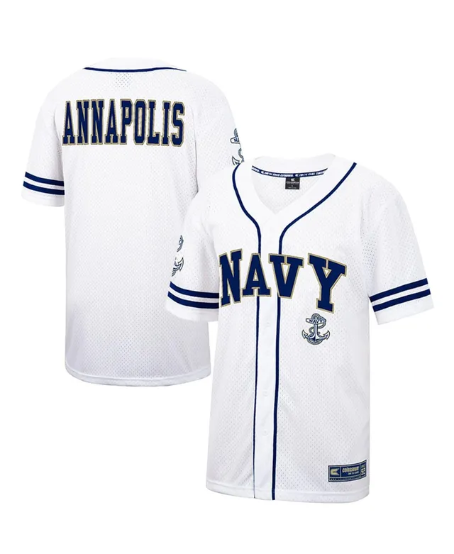 Men's Majestic Navy/White San Diego Padres Authentic Collection On-Field 3/4-Sleeve Batting Practice Jersey