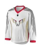 Men's White, Gray Philadelphia Wings Replica Jersey