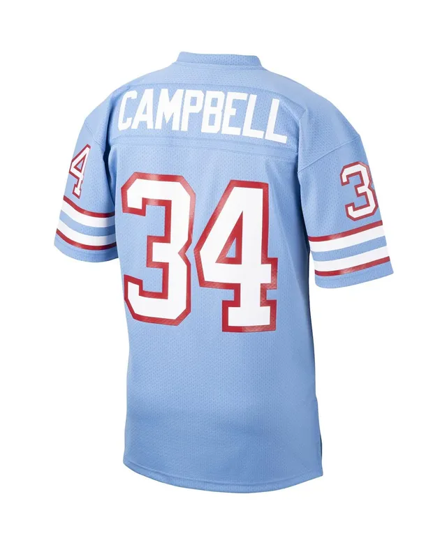 Earl Campbell Houston Oilers Mitchell & Ness Youth 1980 Gridiron Classic  Legacy Retired Player Jersey - Light