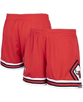 Women's Mitchell & Ness Red Chicago Bulls Jump Shot Shorts