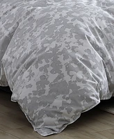 Kenneth Cole New York Merrion Cotton 3 Piece Full/Queen Comforter Set