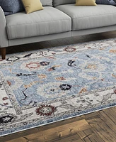 Bayshore Home Venerable VEN03 5'3" x 8' Area Rug