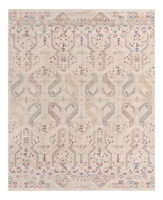 Closeout! Bayshore Home High-Low Pile Iyer IYE03 7'10" x 9'8" Area Rug