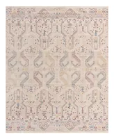 Closeout! Bayshore Home High-Low Pile Iyer IYE03 7'10" x 9'8" Area Rug