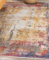 Closeout! Bayshore Home High-Low Pile Iyer IYE06 5'3" x 7'9" Area Rug