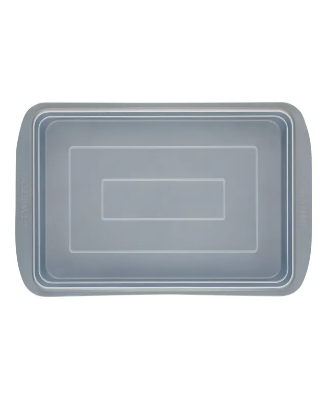 USA Pan Patriot Bakeware Rectangular Cake Pan, 9 x 13 - Silver