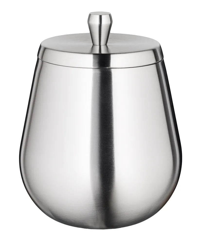 Collection Orb Brushed Ice Bucket, 1.6 Quart