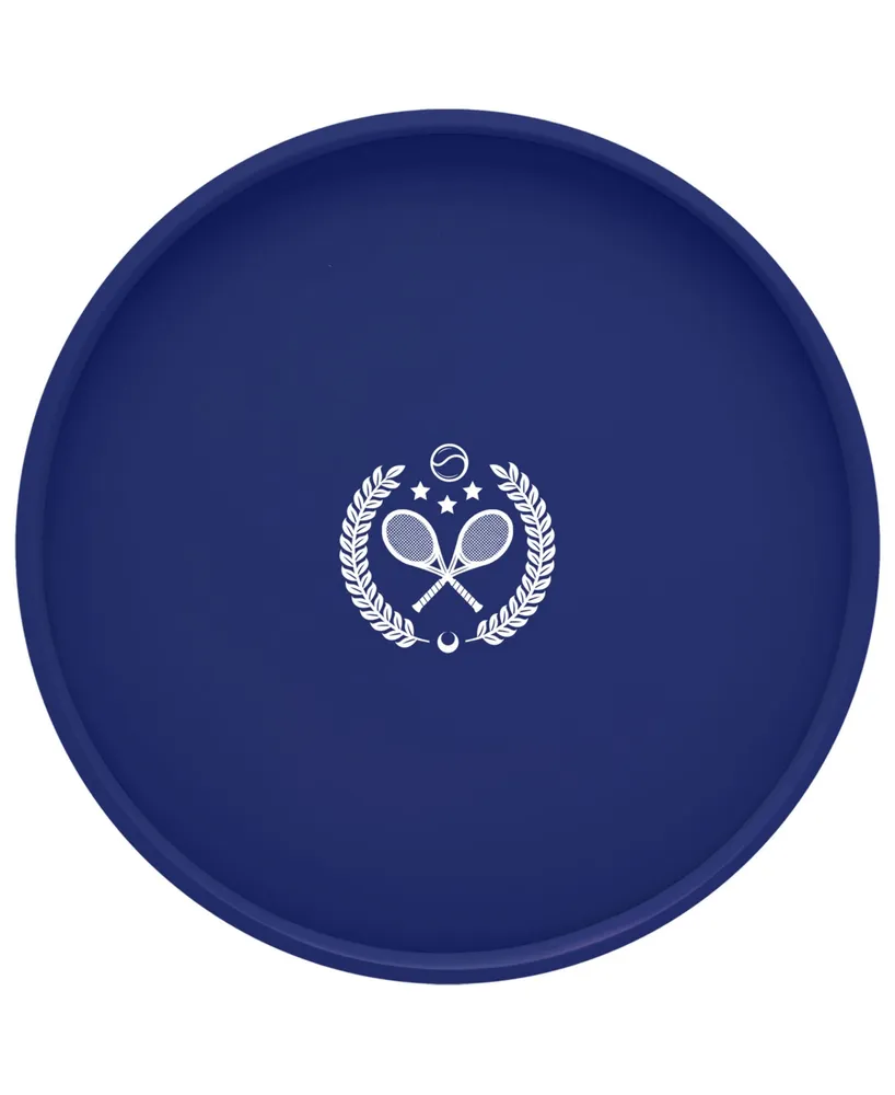 Pastimes 14" Round Tennis Serving Tray