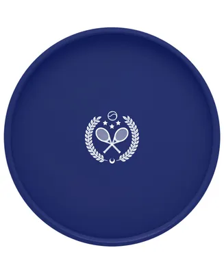 Pastimes 14" Round Tennis Serving Tray