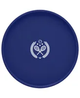 Pastimes 14" Round Tennis Serving Tray