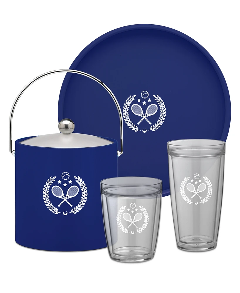 Pastimes Tennis Ice Bucket, 3 Quart