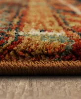 Karastan Spice Market Infused 2'4" x 7'10" Runner Area Rug