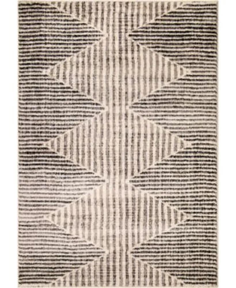 Orian Gemstone Line Dance Area Rug