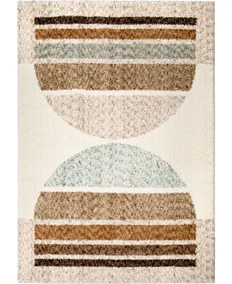 Orian Cotton Tail Retro Slide 5'3" x 7'6" Area Rug