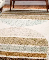 Orian Cotton Tail Retro Slide 7'10" x 10'10" Area Rug