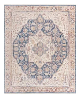 Closeout! Bayshore Home High-Low Pile Iyer IYE08 7'10" x 9'8" Area Rug