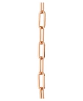 Anne Klein Women's Apple Airpod Rose Gold-Tone Mixed Metal Chain - Rose Gold