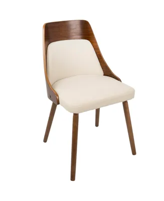 Lumisource Anabelle Mid-Century Modern Dining Accent Chair