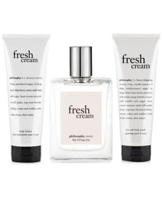 Philosophy Fresh Cream Eau De Toilette Fragrance Collection