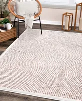 Closeout! Edgewater Living Prima Loop PRL01 7'9" x 10'10" Outdoor Area Rug