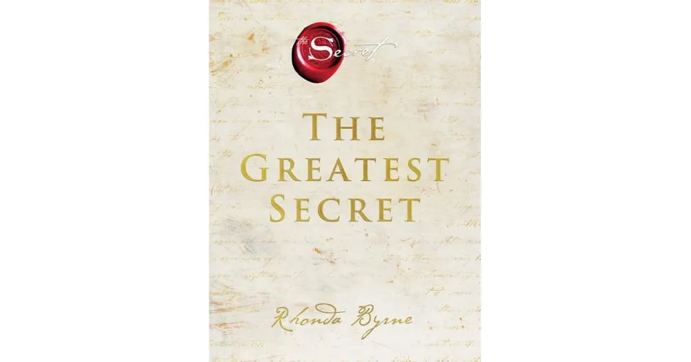 The Greatest Secret by Rhonda Byrne