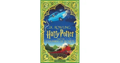 Harry Potter and the Chamber of Secrets (MinaLima Edition) (Illustrated edition) by J. K. Rowling