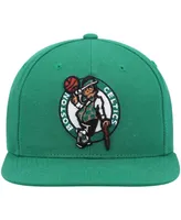 Men's Mitchell & Ness Kelly Green Boston Celtics Ground 2.0 Snapback Hat