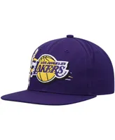 Men's Mitchell & Ness Purple Los Angeles Lakers Retro Bolt Deadstock Snapback Hat