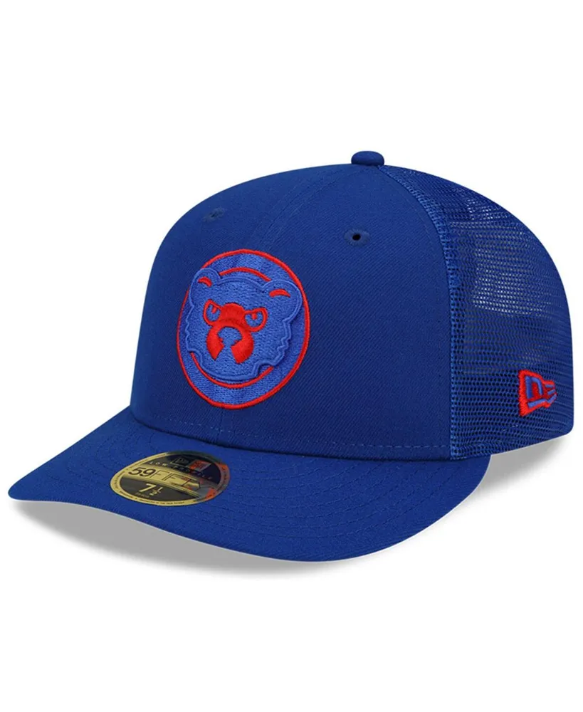 Men's New Era Royal Chicago Cubs 2022 Batting Practice Low Profile 59FIFTY Fitted Hat