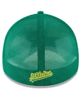 Men's New Era Green Oakland Athletics 2022 Batting Practice 39THIRTY Flex Hat