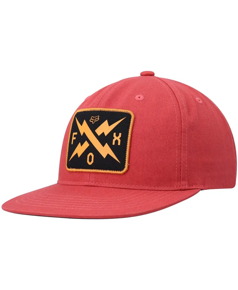 Men's Fox Red Calibrated Snapback Hat