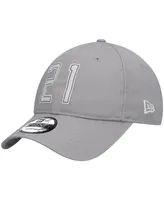 Men's New Era Gray Ireland National Team 100th Anniversary 9TWENTY Adjustable Hat