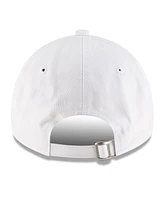 Men's New Era White Phoenix Suns 2022 Nba Playoffs Arch 9TWENTY Adjustable Hat