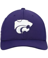 Men's Top of the World Purple Kansas State Wildcats Reflex Logo Flex Hat