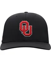 Men's Top of the World Black Oklahoma Sooners Reflex Logo Flex Hat