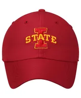 Men's Top of the World Cardinal Iowa State Cyclones Primary Logo Staple Adjustable Hat