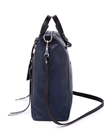 Old Trend Mossy Creek Leather Tote Bag