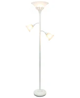 Elegant Designs 3 Light Floor Lamp